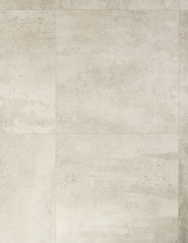 Sol vinyle rouleau MOONLIGHT , Carrelage gris clair, rouleau 4.00 m
