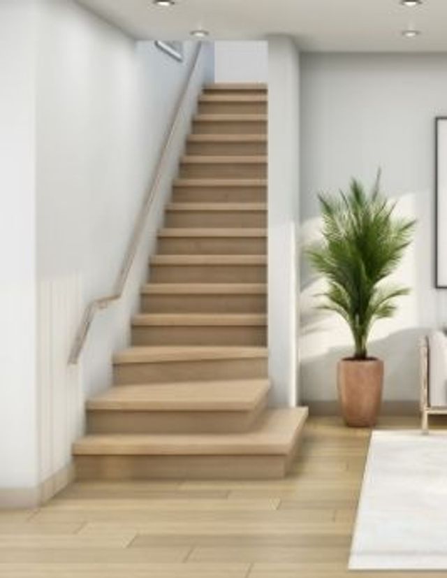 MARCHES 100X2 Lot de 2 marches pour rénovation d'escalier, Bois chêne naturel, l. 30.00 x 100.00 cm