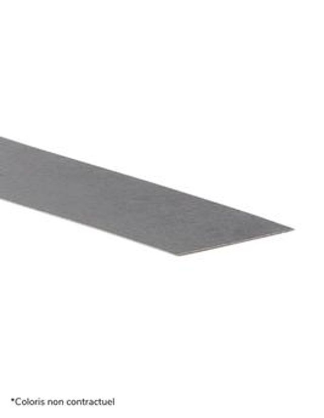 BCHANTX2 Lot de 2 bandes de chant pour rénovation d'escalier, Bois naturel, l. 6.00 x 40.00 cm