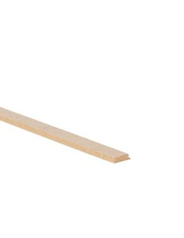LANGUETTEX4 Lot de 4 languettes de raccordement 30cm pour rénovation d'escalier, Bois , l. 1.00 x 40.00 cm