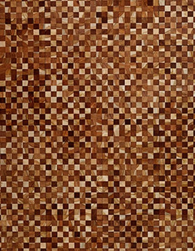Parquet massif TECKKU, teck/merbau rouge, huilé, larg. 20.70 cm