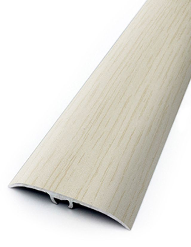 Barre de seuil HARMONY 41  3M, Aluminium, décor taiga, l.4.10 x L. 93.00 cm