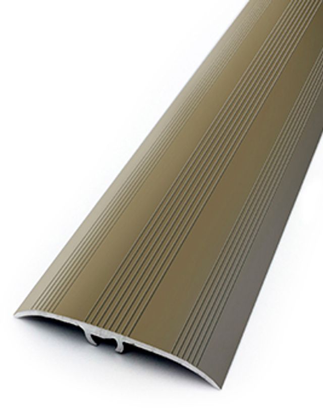 Barre de seuil HARMONY 41  3M, Aluminium, décor aluminium titium, l.4.10 x L. 93.00 cm