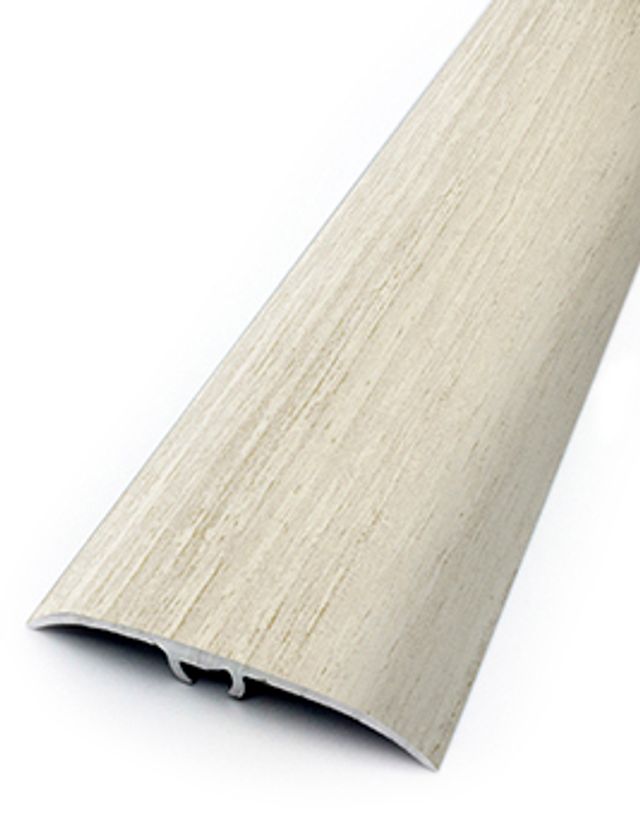 Barre de seuil HARMONY 41  3M, Aluminium, décor chataignier , l.4.10 x L. 270.00 cm