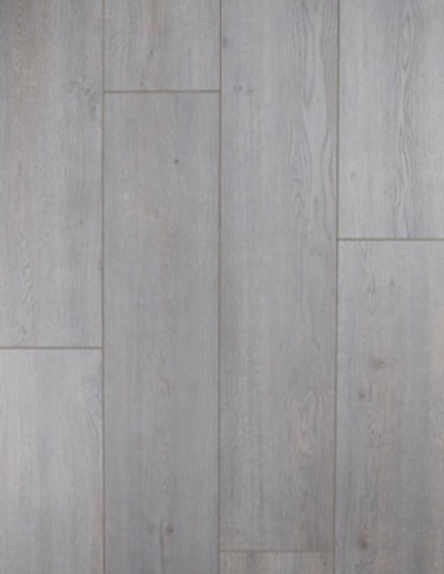 Sol stratifié MODERNITY Easylife, aspect Bois gris, lame 24.40 x 126.10 cm