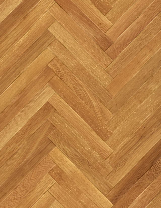 Parquet contrecollé CASTELLA 90 CHENE AUTHENTIQUE, chêne naturel, verni, larg. 9.00 cm