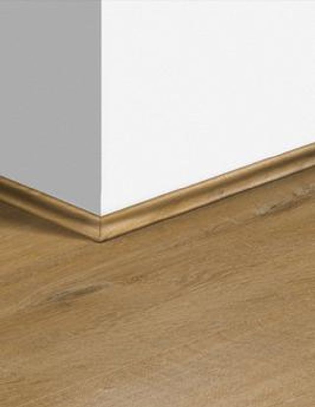 Moulure  Quick Step, PVC, décor Bois coton nature, h.1.70 x L. 240.00 cm