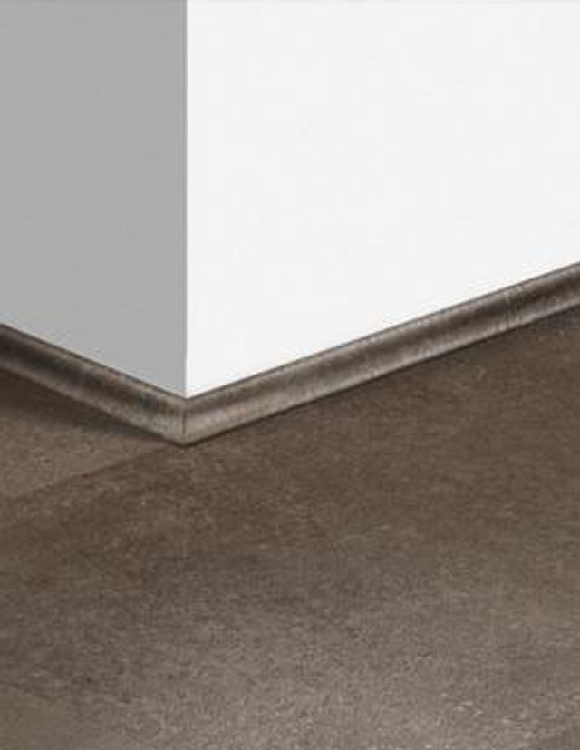 Moulure  Quick Step, PVC, décor Carrelage oxydé, h.1.70 x L. 240.00 cm