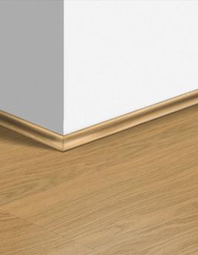 Moulure  Quick Step, PVC, décor Bois miel pur, h.1.70 x L. 240.00 cm