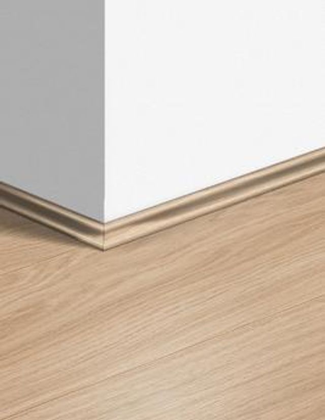 Quart de rond  Quick Step, Mdf, décor Bois blanchi, h.1.70 x L. 240.00 cm