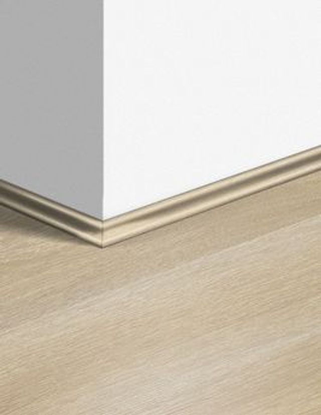 Quart de rond  Quick Step, Mdf, décor Bois patrimoine beige, h.1.70 x L. 240.00 cm