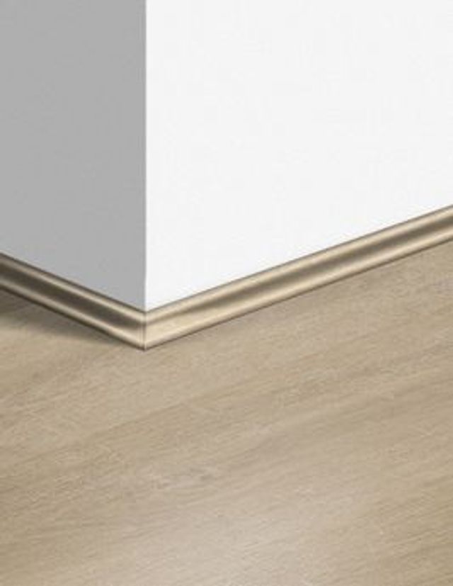 Quart de rond  Quick Step, Mdf, décor Bois venise beige, h.1.70 x L. 240.00 cm