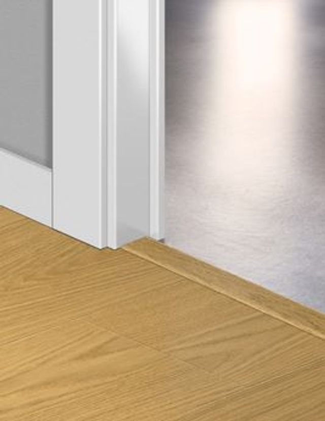 Profilé multi fonction INCIZO STRATIFIE  Quick Step, Mdf, décor chene verni naturel, l.4.80 x L. 215.00 cm