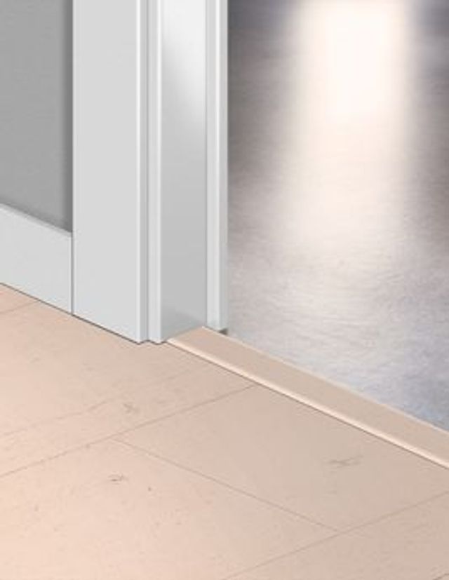 Profilé multi fonction INCIZO STRATIFIE  Quick Step, Mdf, décor peint rose, l.4.80 x L. 215.00 cm