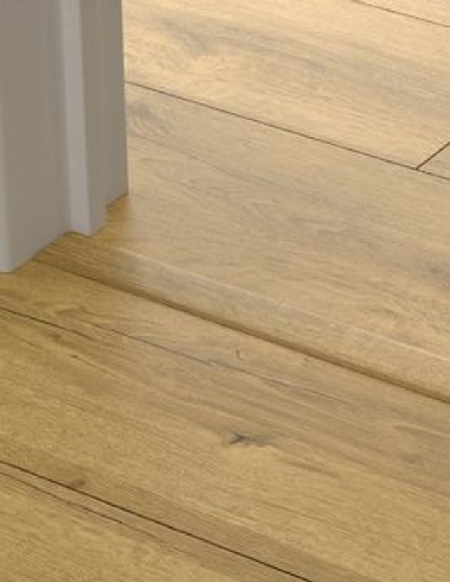 Profilé multi fonction INCIZO STRATIFIE  Quick Step, Mdf, décor miel, l.6.90 x L. 215.00 cm