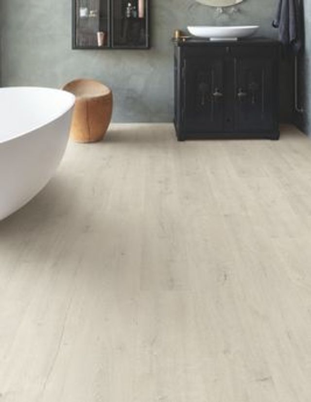 Sol stratifié CAPTURE Quick Step, aspect Bois patiné doux, lame 21.20 x 138.00 cm