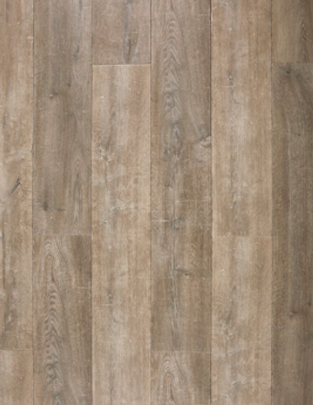 Sol stratifié CAPTURE Quick Step, aspect Bois patiné brun, lame 21.20 x 138.00 cm