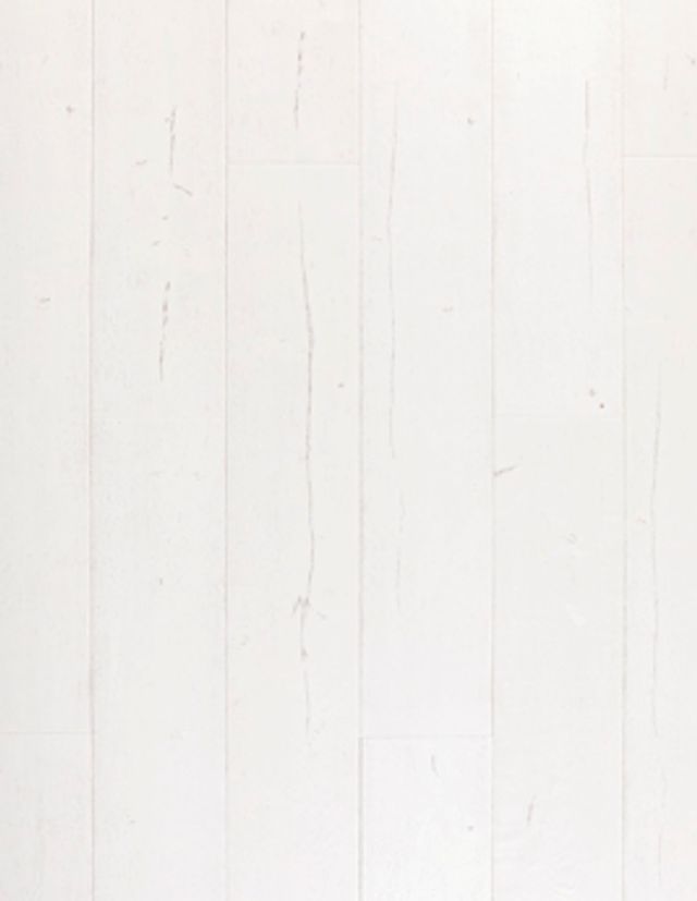 Sol stratifié CAPTURE Quick Step, aspect Bois peint blanc, lame 21.20 x 138.00 cm