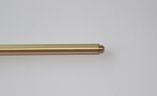 Piton console tringle d'escalier ø14mm laiton poli
